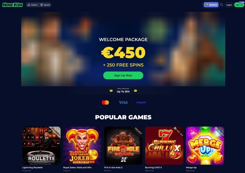 From the First Spin to the Final Jackpot: Why NineWin Stands Out